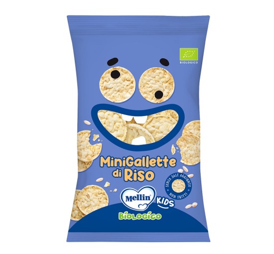 MELLIN SNACK BIO GALL RISO 30G