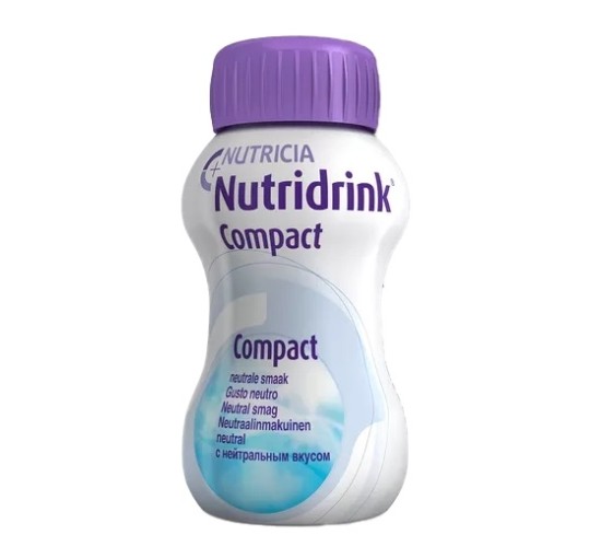 NUTRIDRINK COMPACT NEU 4X125ML