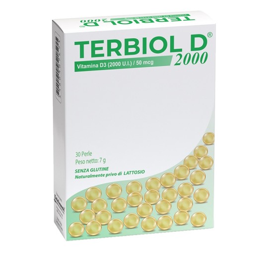 TERBIOL D2000 30 Cps Softgel