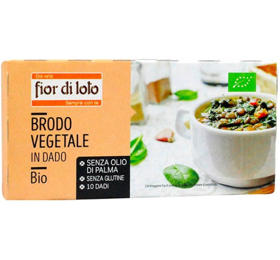 BRODO VEG DADO S/PALMA S/G100G