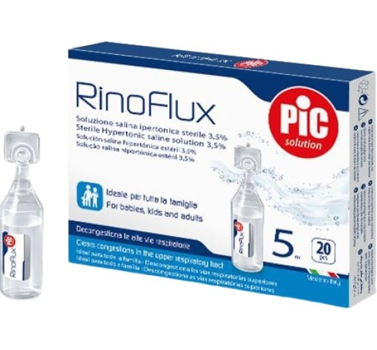 RINOFLUX SOL IPERTON 20F 5ML