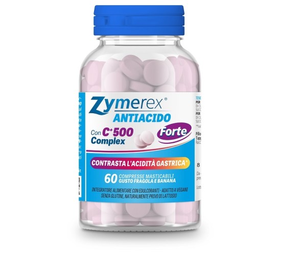 ZYMEREX ANTIACIDO FORTE 60CPR ZYMEREX ANTIACIDO FORTE 60CPR