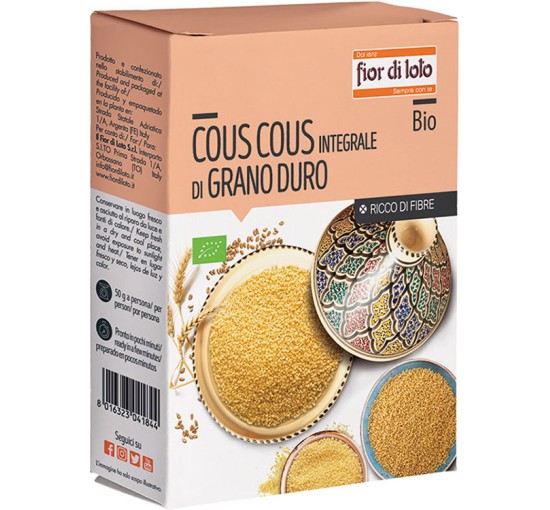 FdL Cous Cous Int.Grano 500g