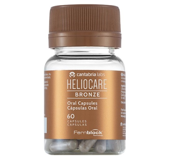 HELIOCARE BRONZE ORALE 60CPS