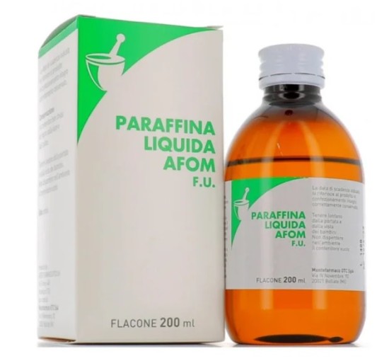 PARAFFINA LIQUIDA AFOM FU200ML