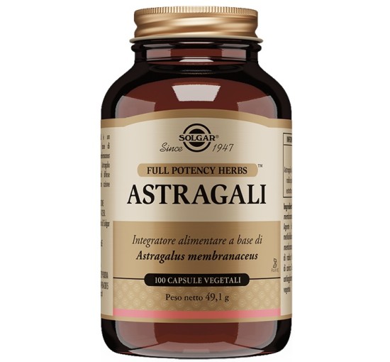 ASTRAGALI 100CPS VEG