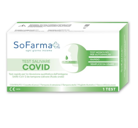 TEST COVID19 SALIV SELF SOFARM