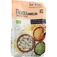 FAGIOLI CANELLINI ITA BIO400G