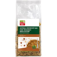 CRUNCHY S/G AVENA NOCCIOLA250G