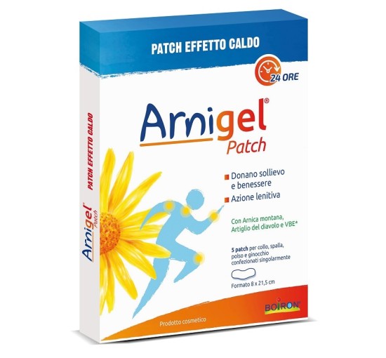 ARNIGEL PATCH WARM COLLO 5PZ