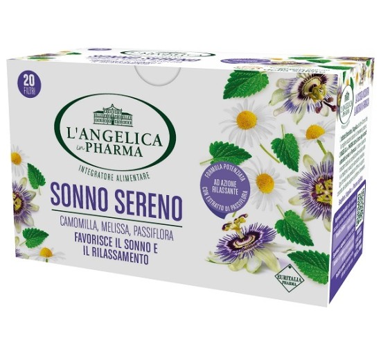 L ANGELICA TISANA SONNO 20FILT