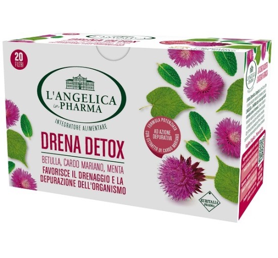 L ANGELICA TISANA DRENA 20FILT