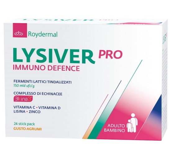 LYSIVER PRO IMMUNO DEF 24STICK