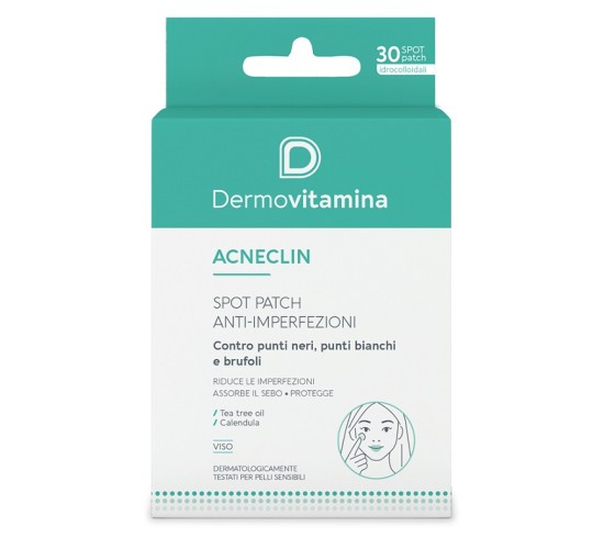DERMOVITAMINA ACNECLIN PATCH