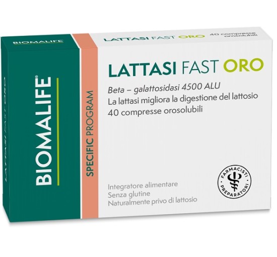 LATTASI FAST ORO 40CPR