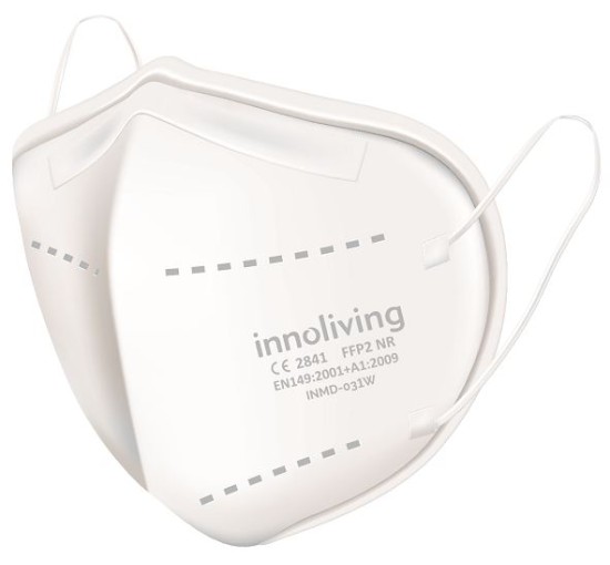 INNOLIVING MAS FFP2 NR WHITE10