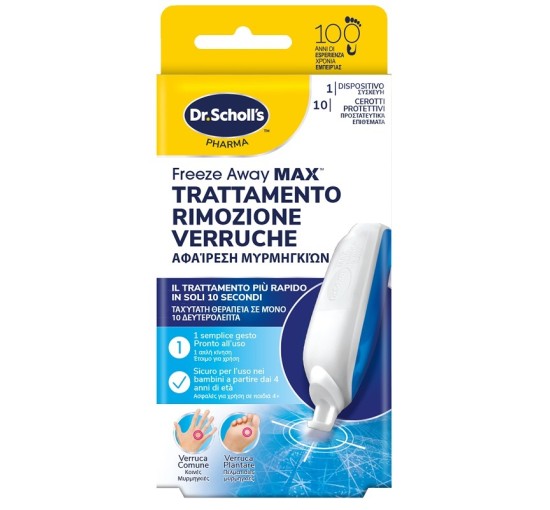 SCHOLL FREEZE AWAY MAX VERRUCH