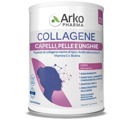 COLLAGENE CAPELLI PELLE UNGHIE