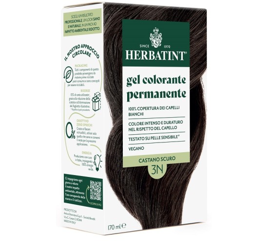 HERBATINT 3N CASTANO SCU 170ML