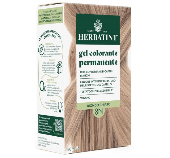 HERBATINT 8N BIONDO CHI 170ML