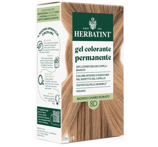 HERBATINT 8D BIONDO CHI DORATO