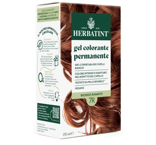 HERBATINT 7R BIONDO RAMAT170ML