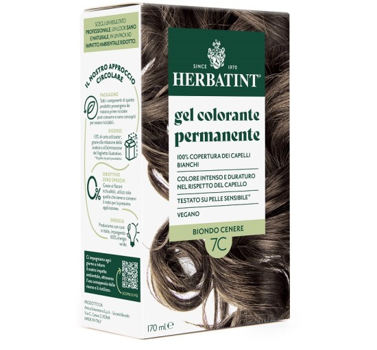 HERBATINT 7C BIONDO CENER170ML