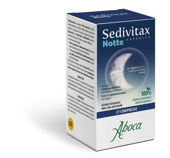 SEDIVITAX NOTTE ADVANCED 27CPR