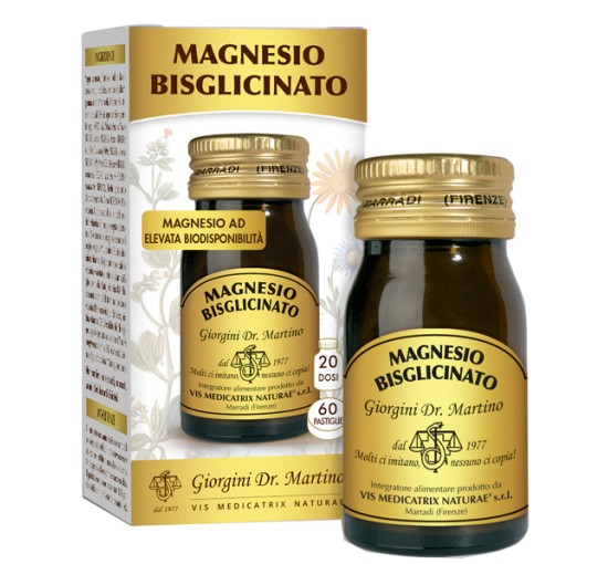 MAGNESIO BISGLICINATO 60PAST