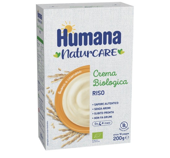 HUMANA CREMA DI RISO BIO 200G