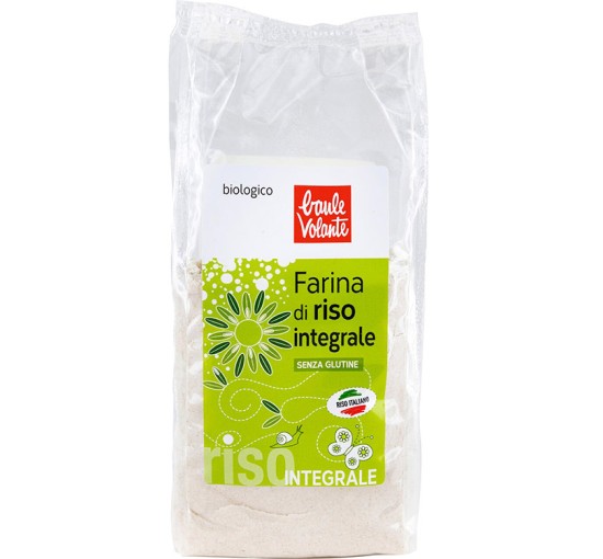 FARINA RISO INTEGRALE BIO 375G