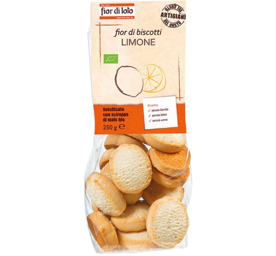 FdL Bisc.Limone 250g