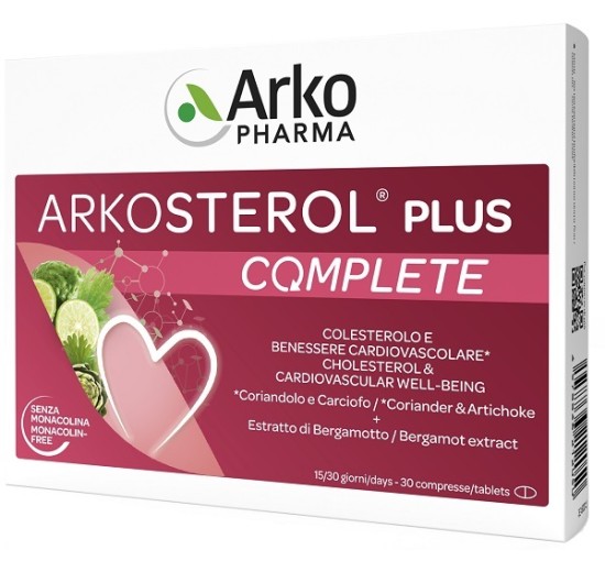 ARKOSTEROL PLUS COMPLETE 30CPR