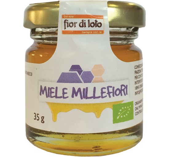 FIOR DI LOTO MINI MIELE MILLEF