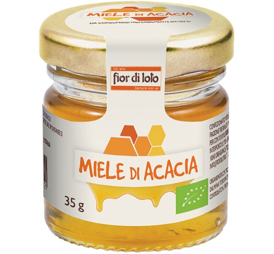 FIOR DI LOTO MINI MIELE ACACIA