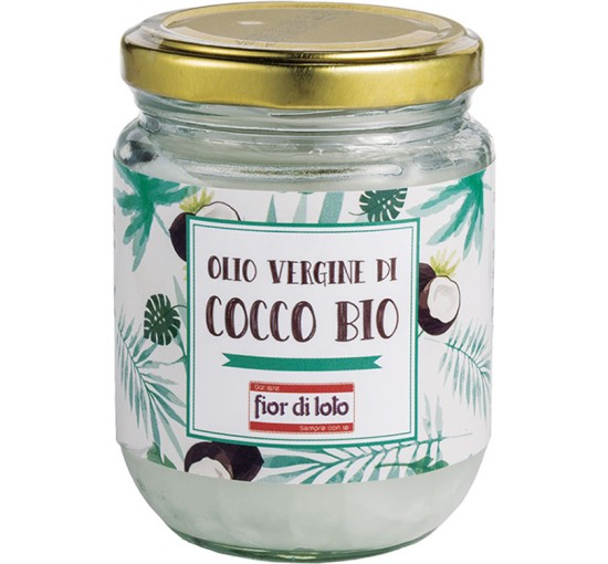 FdL Olio Vergine Cocco Bio180g