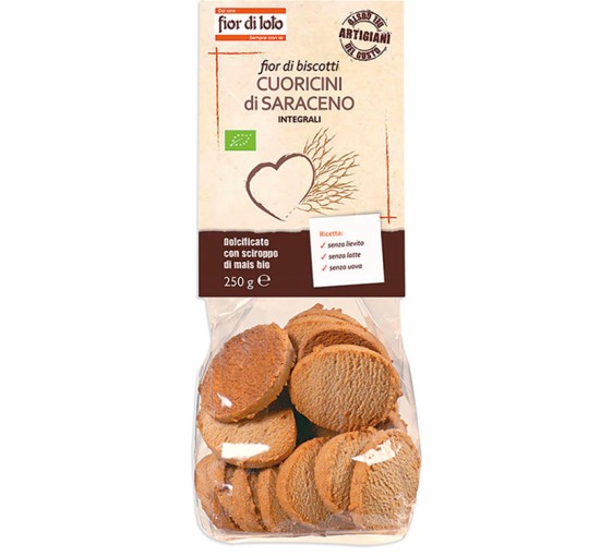 FdL Bisc.Cuoricini Sarac.250g