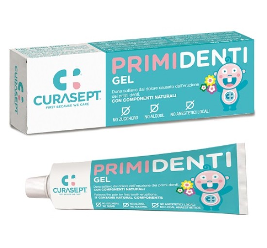 CURASEPT GEL PRIMI DENTI 20ML