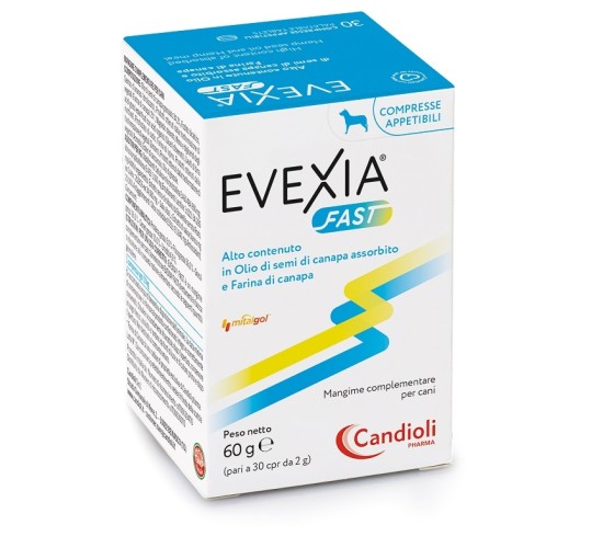 EVEXIA FAST 30CPR