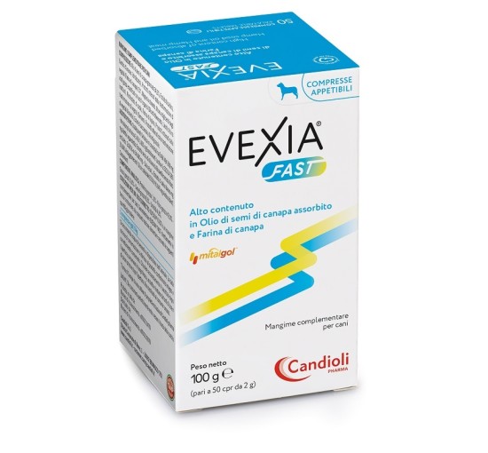 EVEXIA FAST 50CPR