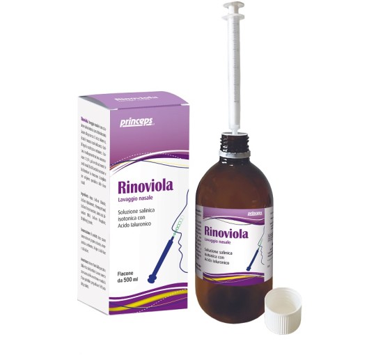 RINOVIOLA LAVAGGI NASALI 500ML