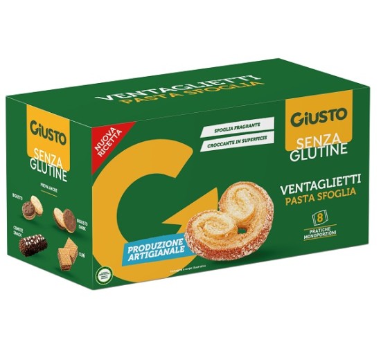 GIUSTO S/G VENTAGLIETTI 80G