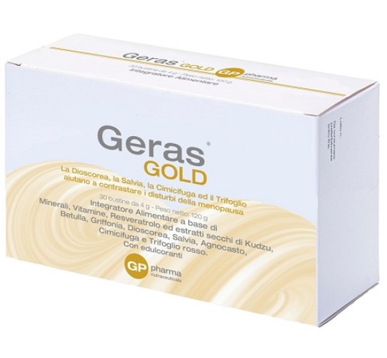 GERAS GOLD 30BUST