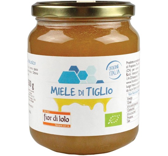 BIO Miele Tiglio 500Gr.