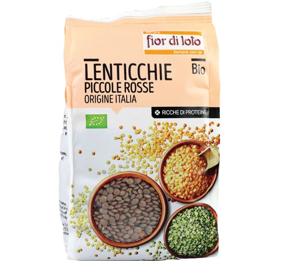 FdL Lenticchie Picc.Rosse 400g