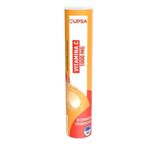 UPSA VITALITY VIT C1000 20CPR