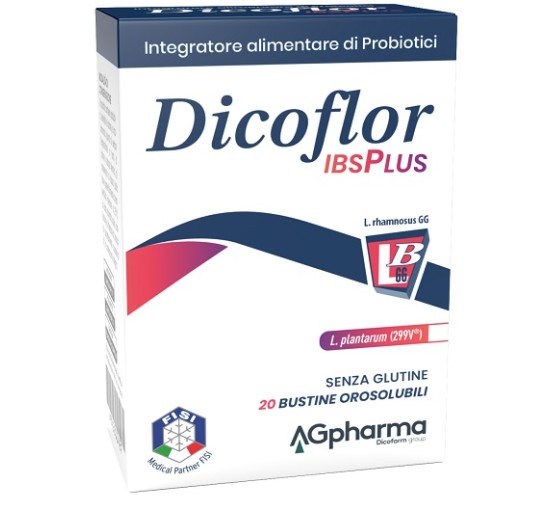 DICOFLOR IBSPLUS 20BUST OROSOL