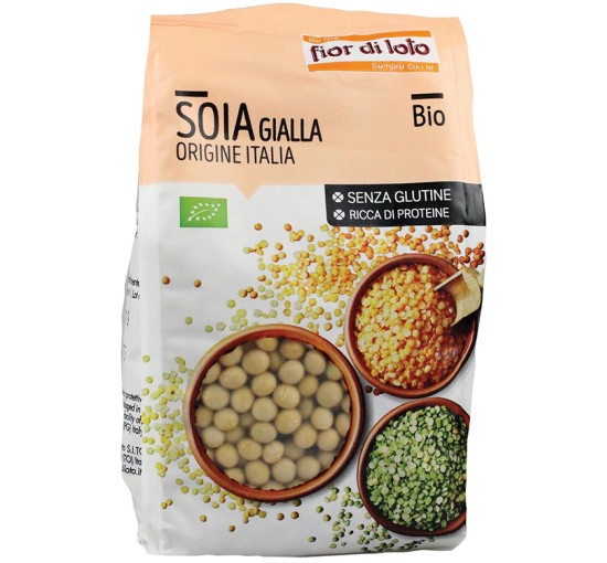 FdL Soja Gialla Bio 400g