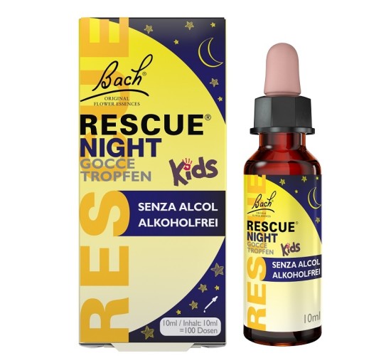 RESCUE NIGHT KIDS GOCCE 10ML