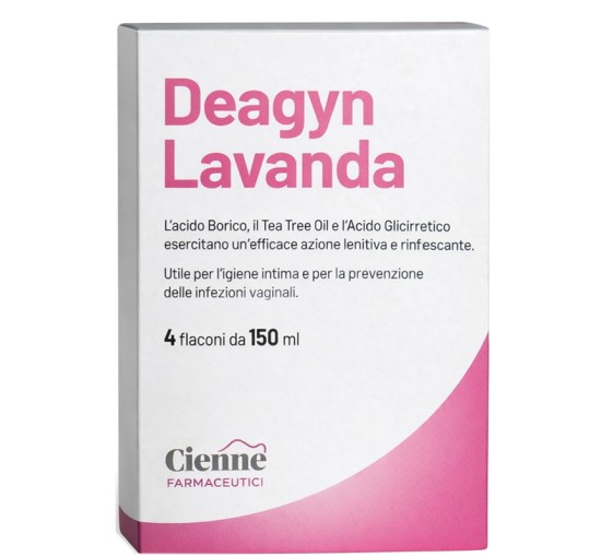 DEAGYN LAVANDA VAGINALE 4FL